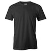 Raven Black Men's Crew Neck T-Shirt