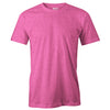 Bubblegum Pink Men's Crew Neck T-Shirt