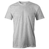 Grey Marl Men's Crew Neck T-Shirt