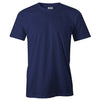 Navy Blue Men's Crew Neck T-Shirt