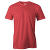 Scarlet Red Men's Crew Neck T-Shirt