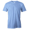 Sky Blue Men's Crew Neck T-Shirts