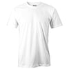 Cotton White Men's Crew Neck T-Shirt