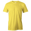 Bumblebee Yellow Men's Crew Neck T-Shirt