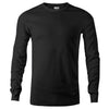 Raven Black Men's Long Sleeve -Shirt