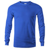 Carbon Blue Men's Long Sleeve T-Shirt