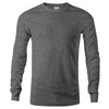 Charcoal Grey Men's Long Sleeve T-Shirt