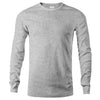 Grey Marl Men's Long Sleeve T-Shirt