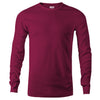 Maroon Men's Long Sleeve T-Shirt