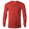 Scarlet Red Men's Long Sleeve T-Shirt