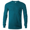 Sea Green Men's Long Sleeve T-Shirt