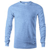 Sky Blue Men's Long Sleeve T-Shirt