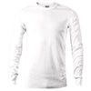 Cotton White Men's Long Sleeve T-Shirt