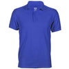 Carbon Blue Men's Polo T-Shirt