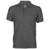 Charcoal Grey Men's Polo T-Shirt