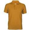 Cinnamon Brown Men's Polo T-Shirt