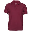 Maroon Men's Polo T-Shirt