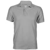 Misty Grey Men's Polo T-Shirt