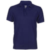 Navy Blue Men's Polo T-Shirt