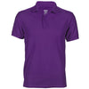 Purple Men's Polo T-Shirt