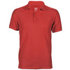 Scarlet Red Men's Polo T-Shirt