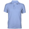 Sky Blue Men's Polo T-Shirt