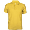 Bumblebee Yellow Men's Polo T-Shirt