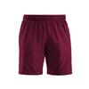 Maroon Men's Casual Short