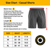 Raven Black Men's Casual Short